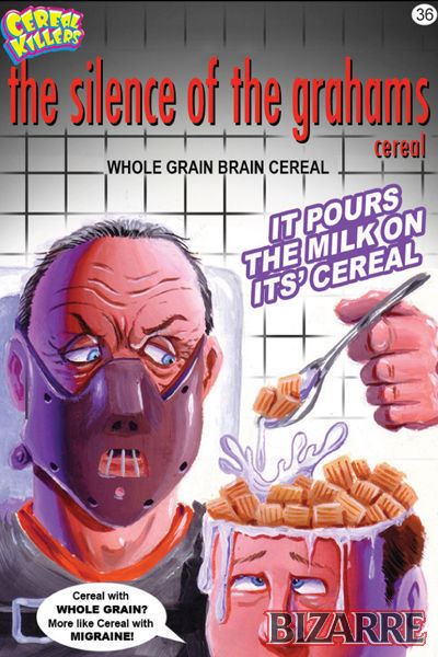 Cereal Killers The silence of the golden Grahams