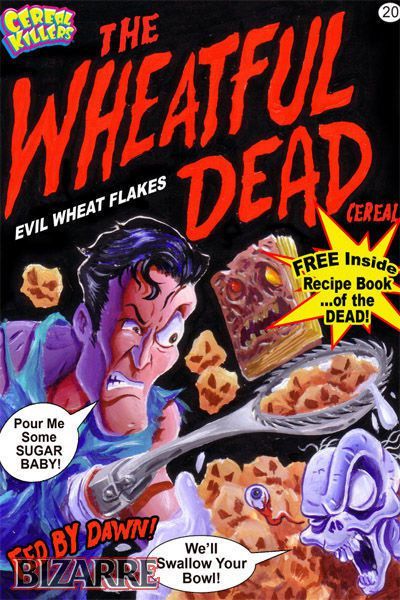 Cereal killers The Wheatful Dead