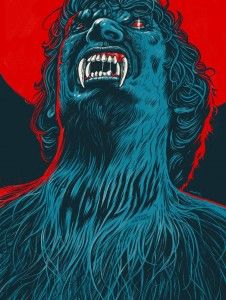 Fan art de Aullidos