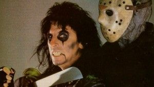 Alice Cooper y Jason Voorhees