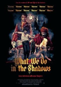 What We doin the Shadows poster