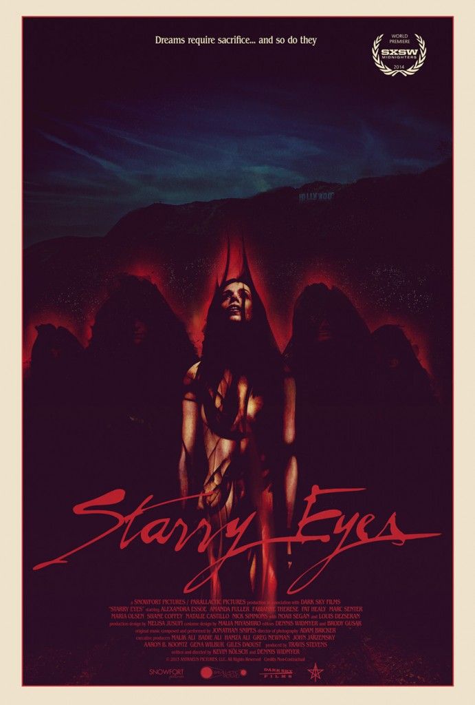 Starry Eyes 2014 Starry Eyes (Kevin Kolsch, Dennis Widmyer) 2014