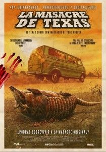 La MAtanza de Texas 40 Aniversario - Cine Caníbal