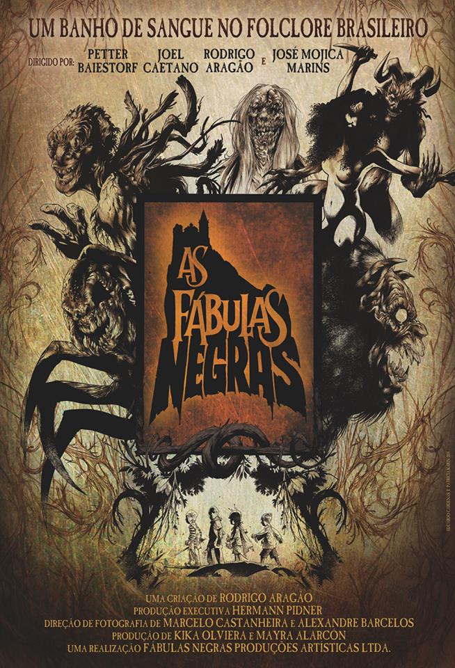 As Fábulas Negras (Rodrigo Aragão, Petter Baiestorf, Joel Caetano, José Mojica Marins)