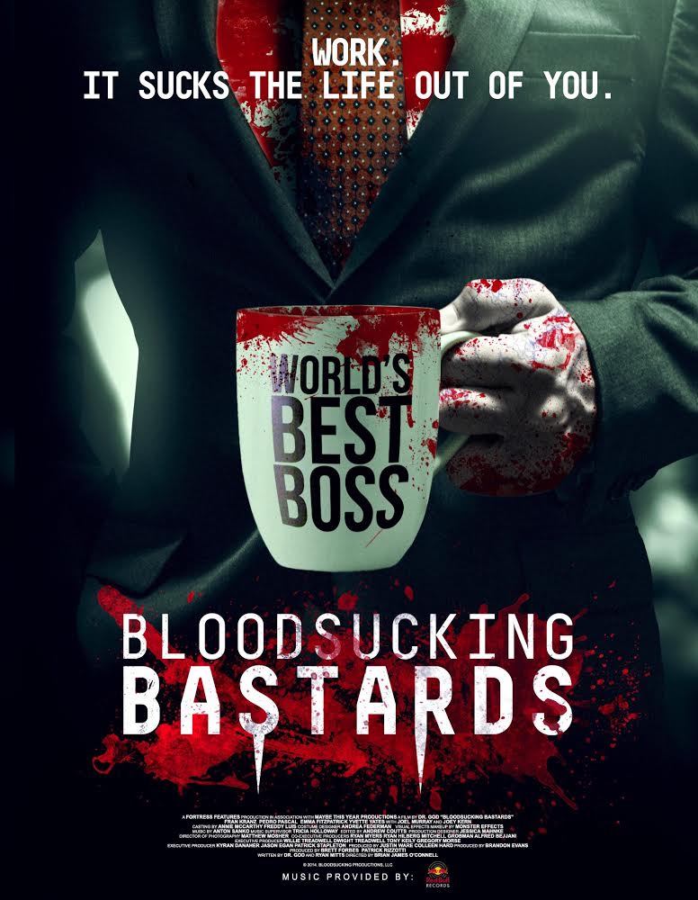 Bloodsucking Bastards (Brian James O'Connell)