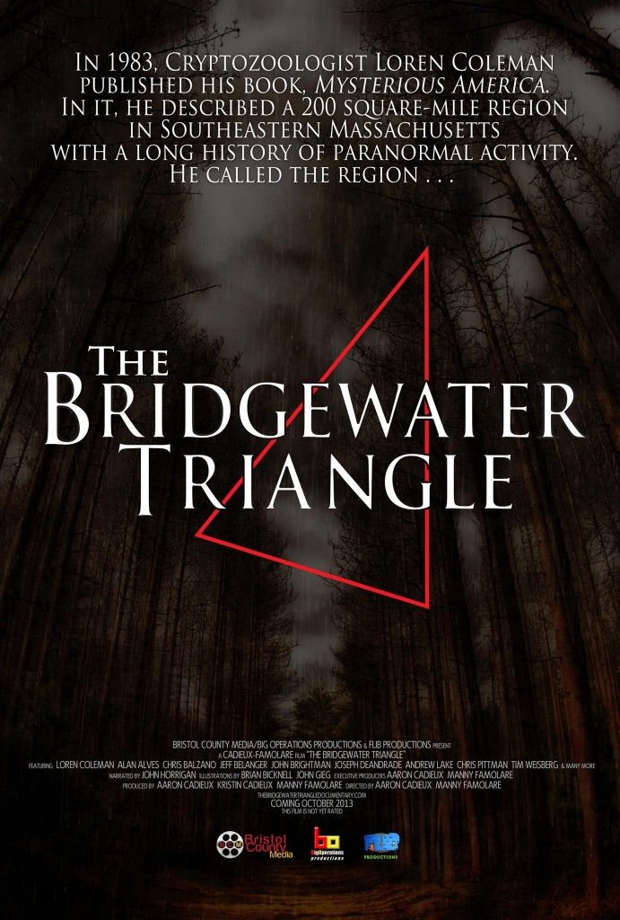 The Bridgewater Triangle (Aaron Cadieux y Manny Famolare)