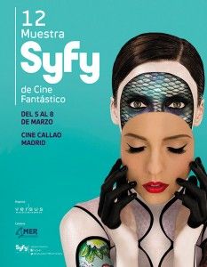Cartel de la 12ª Muestra de Cine Fantástico SyFy