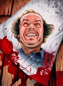 The Shining by Trev Murphy