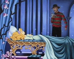 Freddy y la Bella durmiente