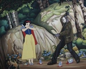José Rodolfo Loaiza Ontiveros y os villanos de Disney: Jason y Blancanieves