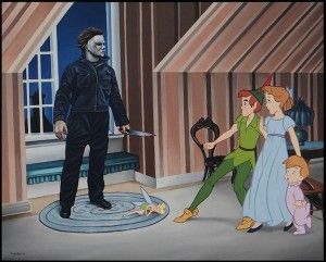 Michael Myers y Peter Pan