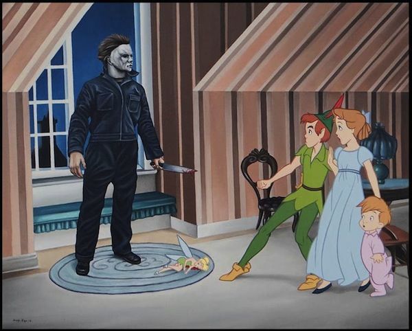 Michael Myers y Peter Pan
