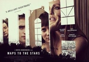 Cartel de Maps to the stars de David Cronenberg