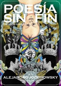 Cartel de Poesía sin fin de Alejandro Jodorowsky
