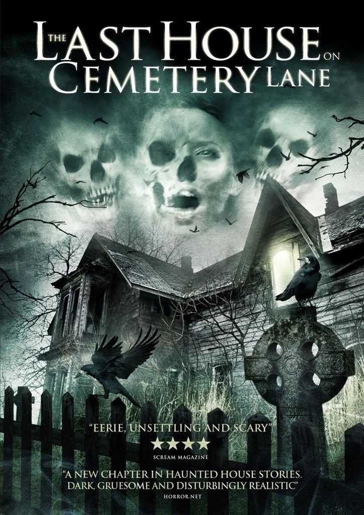 The Last House on Cemetery Lane (Andrew Jones)