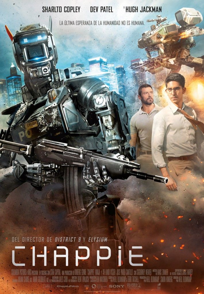 Chappie (Neill Blomkamp)