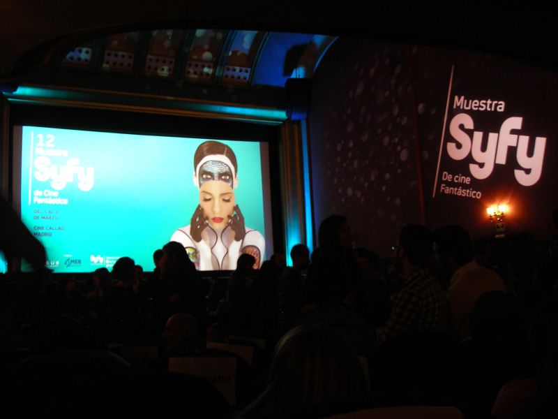 12 Muestra SyFy de Cine Fantástico