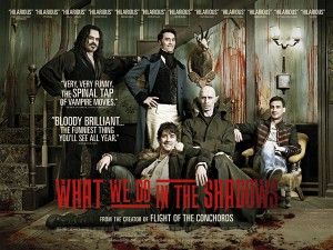 What We Do in the Shadows ( Jemaine Clement, Taika Waititi)