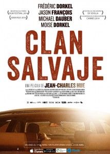 cartel de la película Clan Salvaje