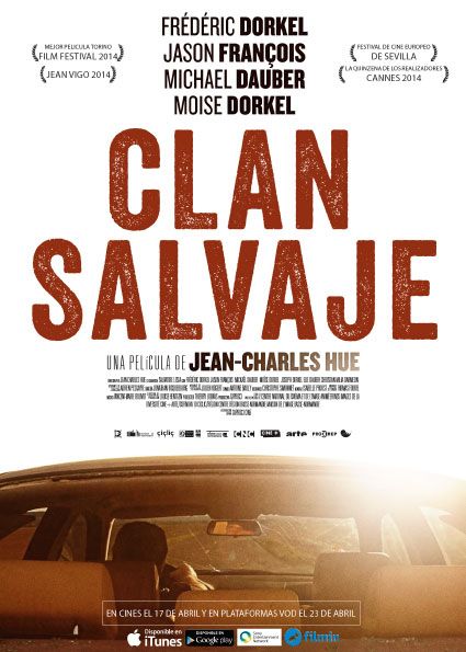 cartel de la película Clan Salvaje
