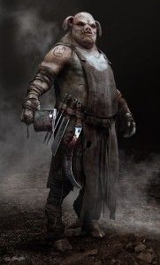 Wild Boar (Barney Burman)
