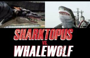 Sharktopus vs. Whalewolf (Kevin O’Neill)