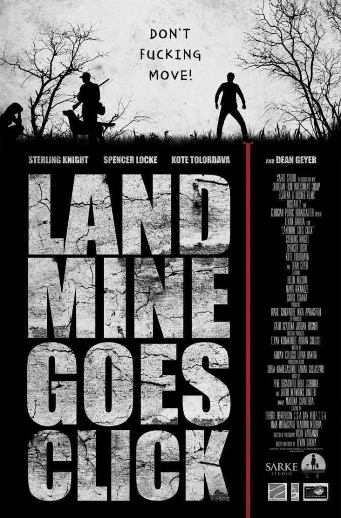 Landmine Goes Click (Levan Bakhia)