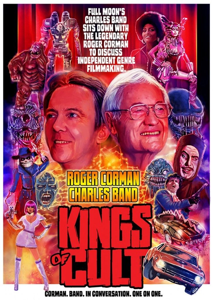 Kings of Cult (Roger Corman, Charles Band)