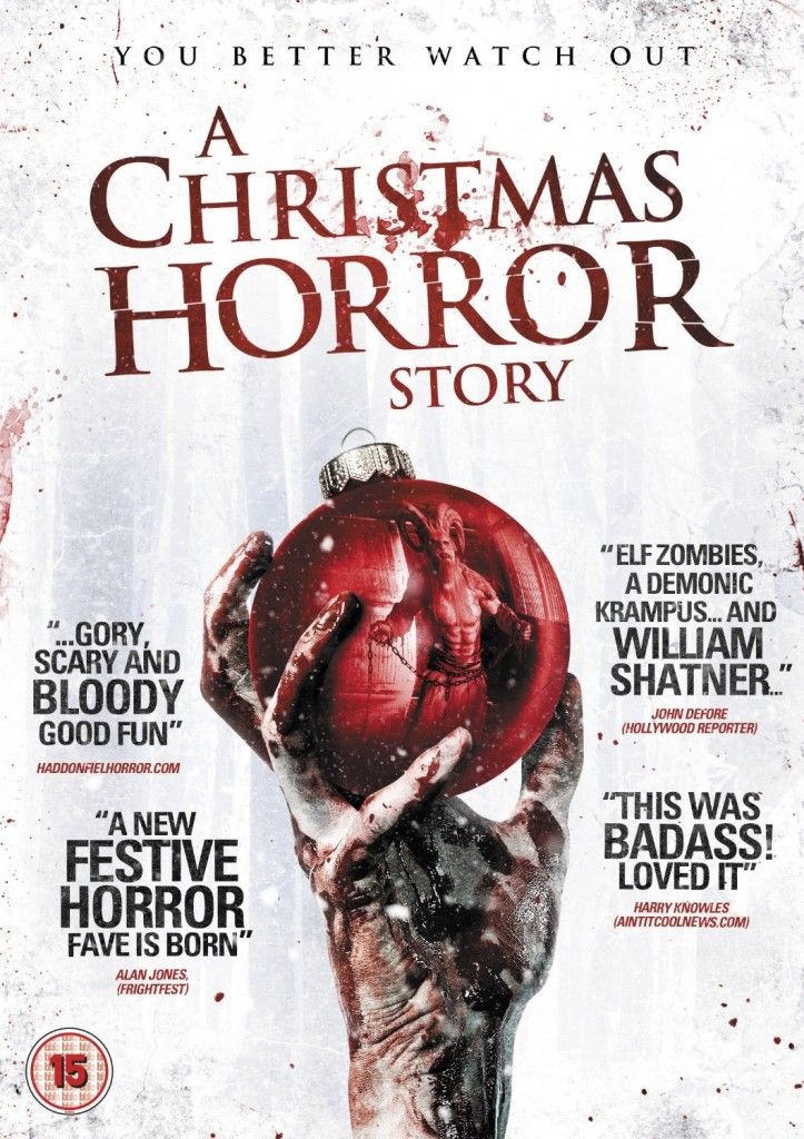 A Christmas Horror Story (Grant Harvey, Steven Hoban, Brett Sullivan)