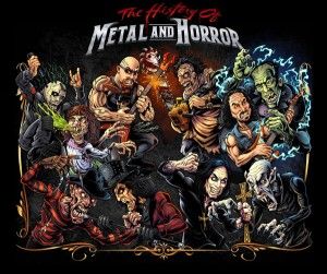 The History of Metal and Horror (Mike Schiff)