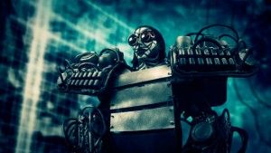 The Killer Robots! Crash and Burn (Sam Gaffin)