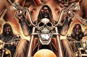Frankenstein Creates Bikers (James Bickert)