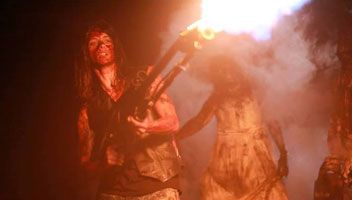 Hairmetal Shotgun Zombie Massacre (Joshua Allan Vargas)