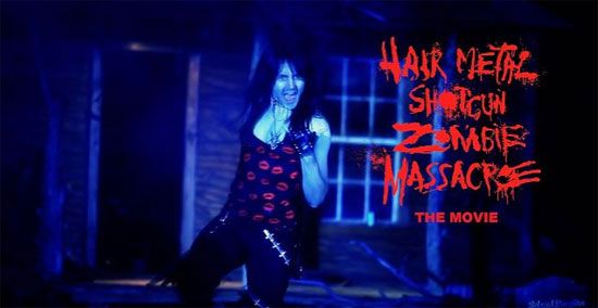 Hairmetal Shotgun Zombie Massacre (Joshua Allan Vargas)