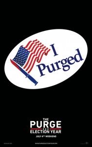 The Purge 3 - Election Year (James DeMonaco)
