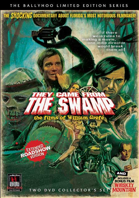 They Came From The Swamp - The Films of William Grefé