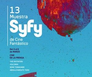 13 Muestra Syfy de Cine Fantástico