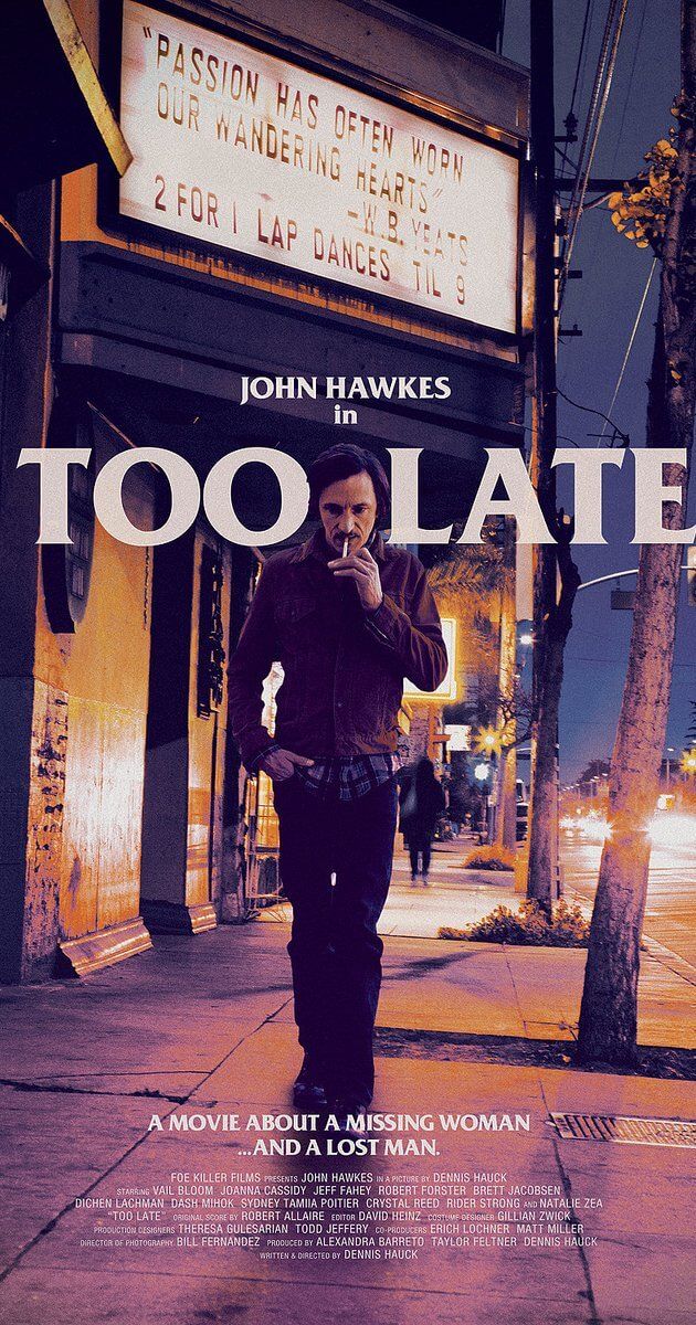 Too Late (Dennis Hauck) Too Late (Dennis Hauck)