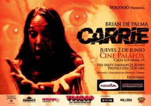 Carrie (Voodoo - Cult Horror Movies Club)