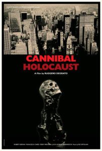 Cannibal Holocaust (Silver Ferox Design)