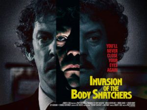 Invasion of the Body Snatchers (Silver Ferox Design)