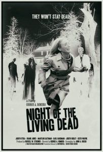 Night of the Living Dead (Silver Ferox Design)
