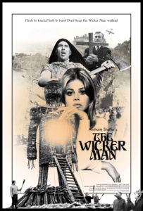 The Wicker Man (Silver Ferox Design)
