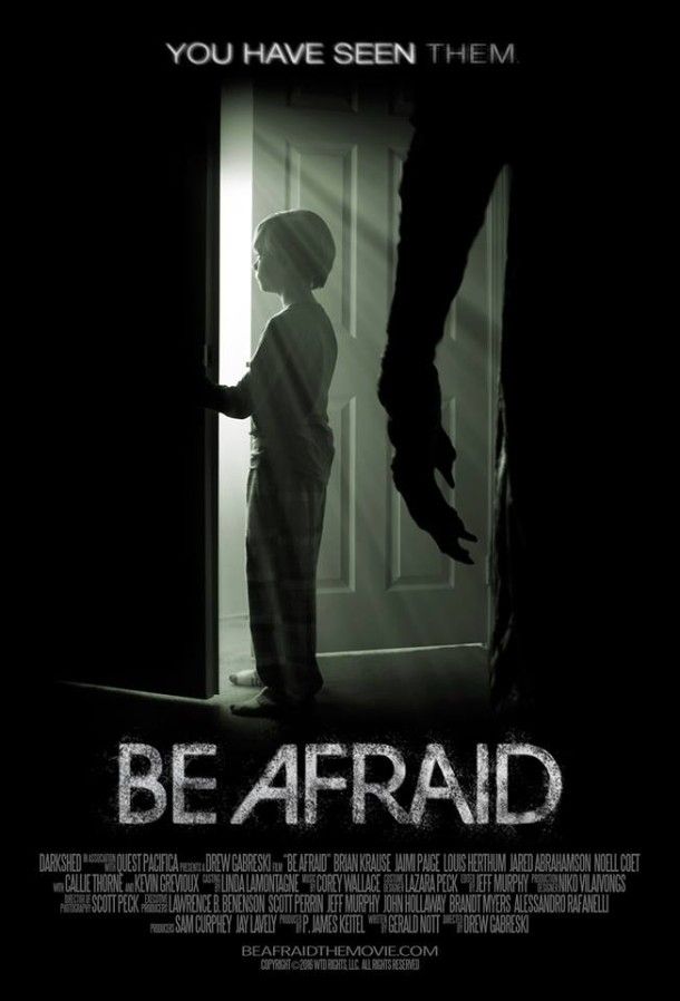 Be Afraid (Drew Gabreski) Be Afraid (Drew Gabreski)