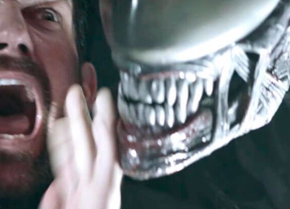 Alien 40 aniversario cortos
