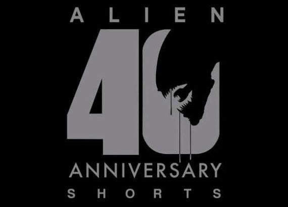 Alien 40 aniversario cortos