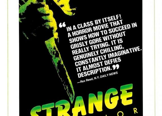 Strange Behavior (Michael Laughlin)