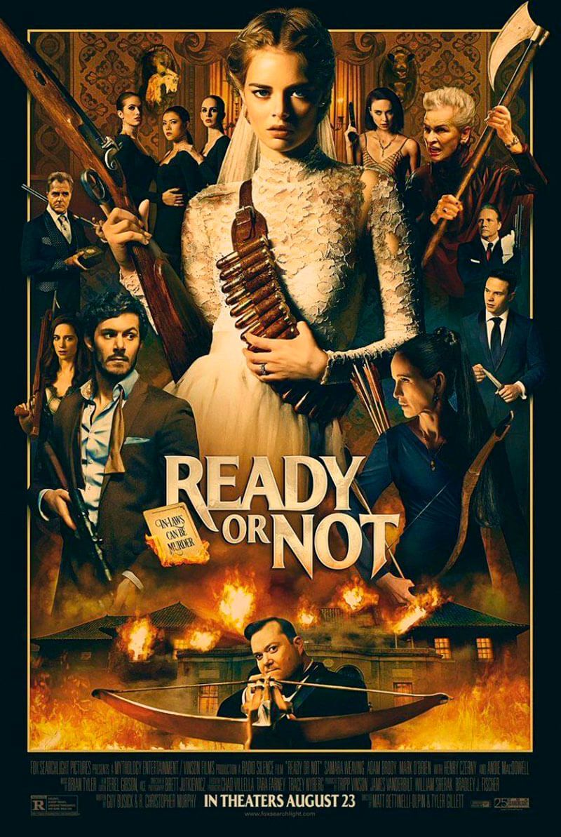 Ready or Not (Matt Bettinelli-Olpin, Tyler Gillett)