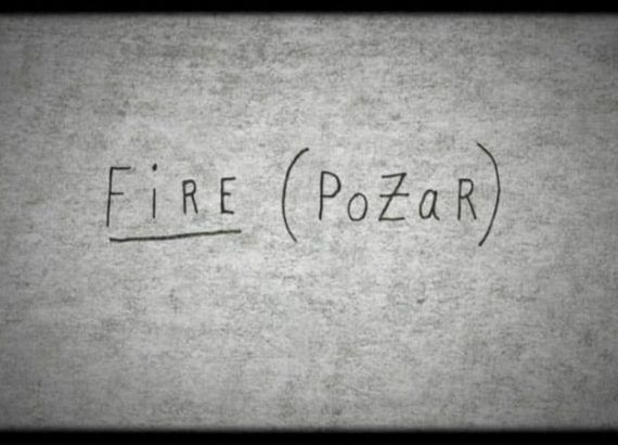 Fire (Pożar) - David Lynch