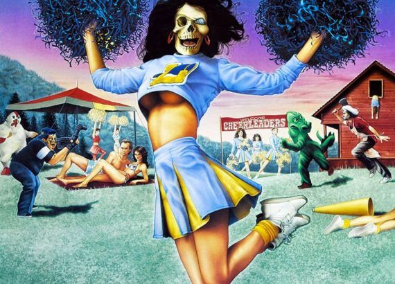 Cheerleader Camp (John Quinn)